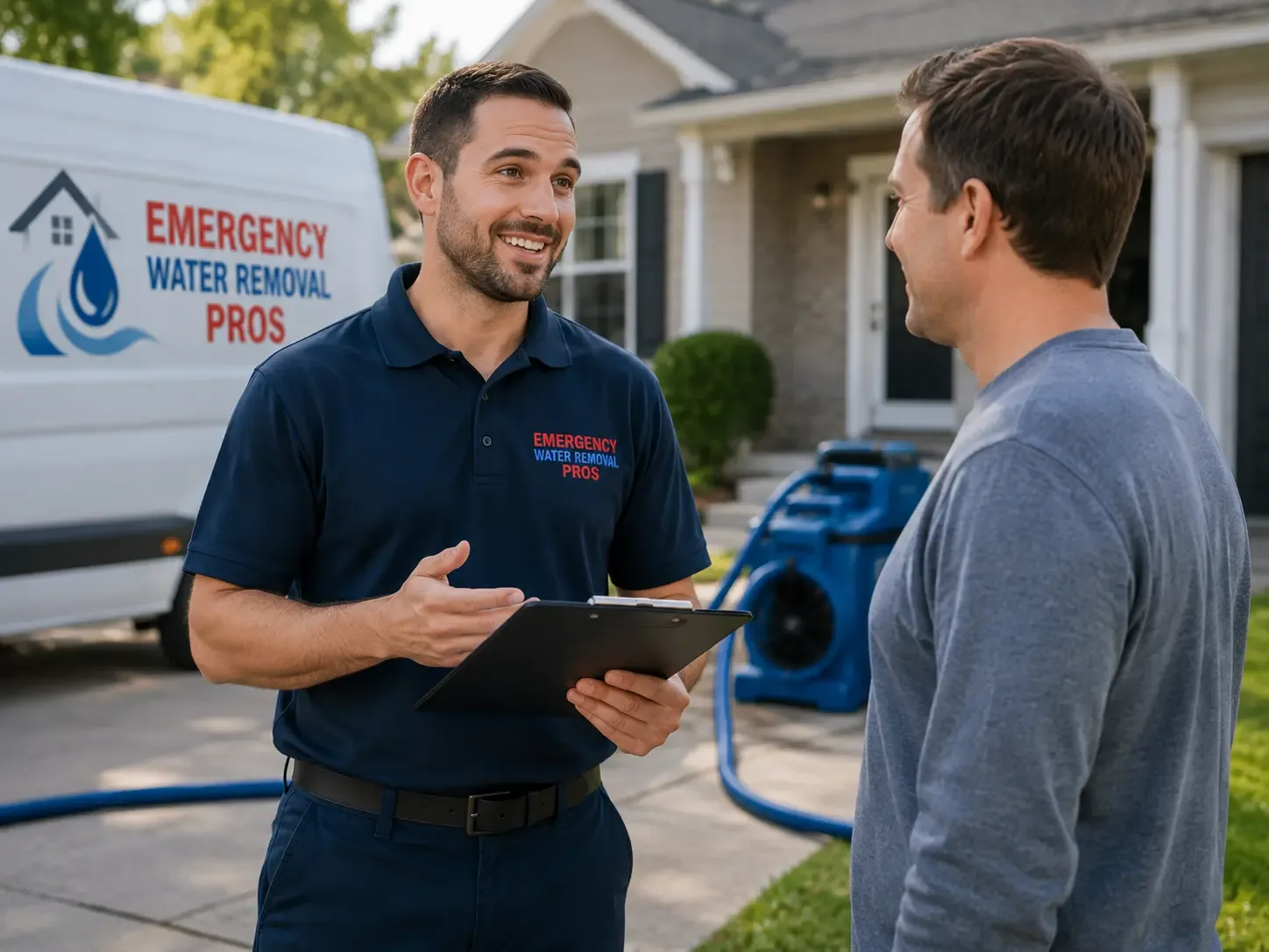 Emergency Water Removal Lincoln, WA FAQs